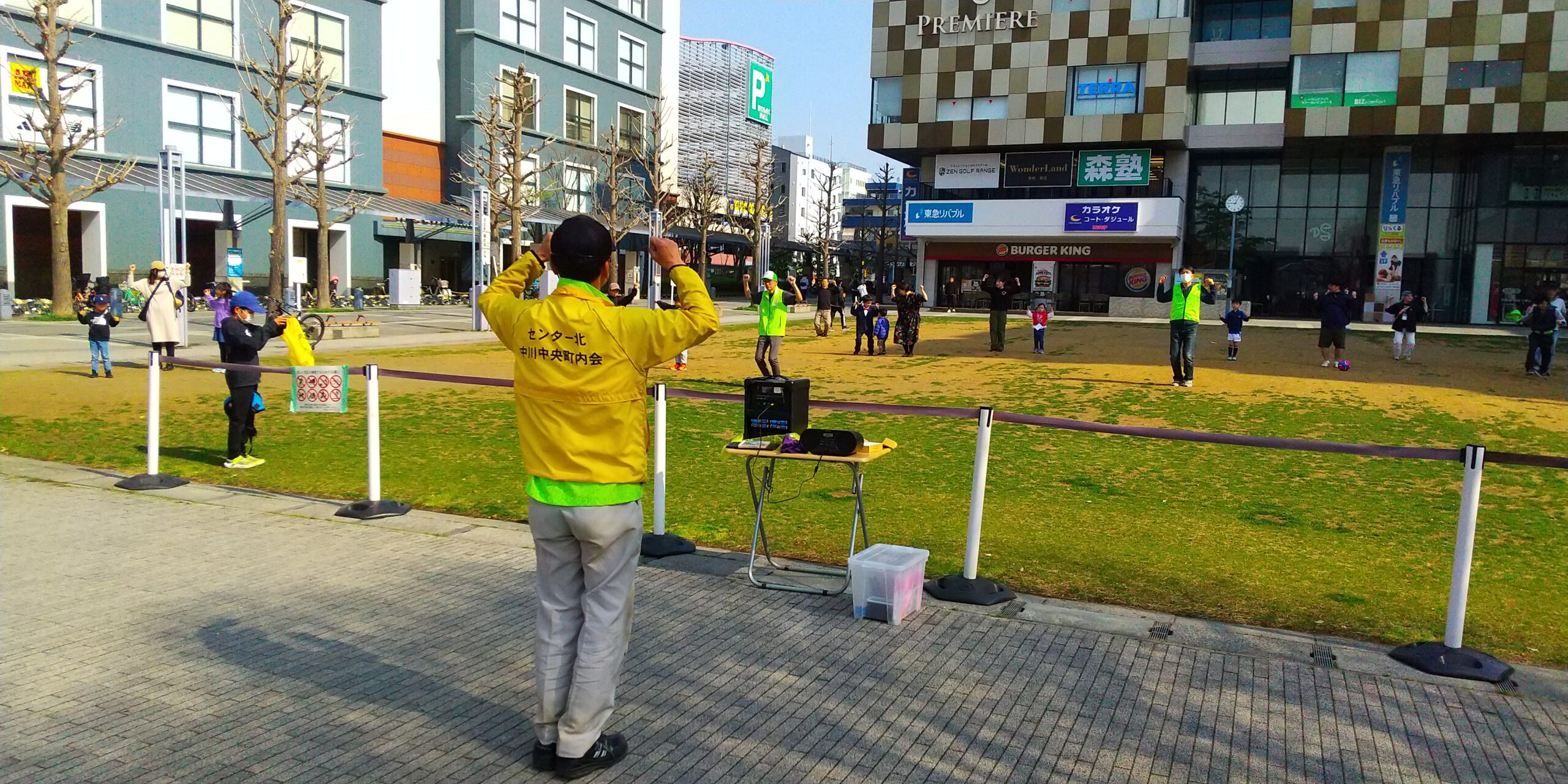 日曜ラジオ体操(26年4月)