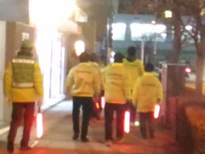 年末パトロール