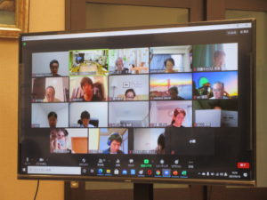 2022年1月役員会 @ 中川中央町内会館およびZoom