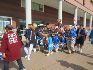 大棚・中川杉山神社例大祭 @ 杉山神社および近隣